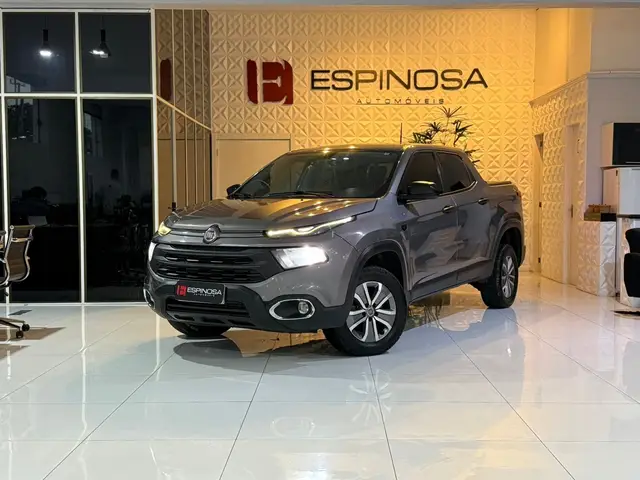 Carro Fiat Toro 2021 2.0 TDI Endurance AT9 4WD