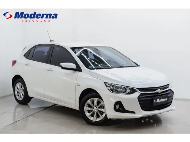 Carro Chevrolet Onix 2020 LT 1.0 (Flex)