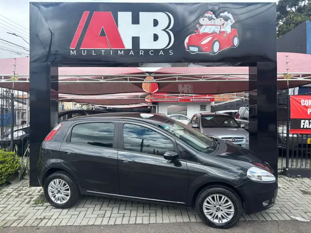 Carro Fiat Punto 2010 ELX 1.4 (Flex)
