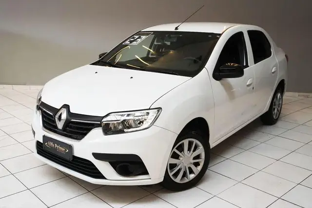 Carro Renault Logan 2023 Life 1.0 12V SCe (Flex)