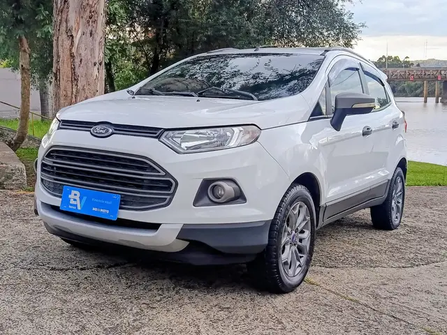 Carro Ford EcoSport 2013 Ecosport Freestyle 1.6 16V (Flex)