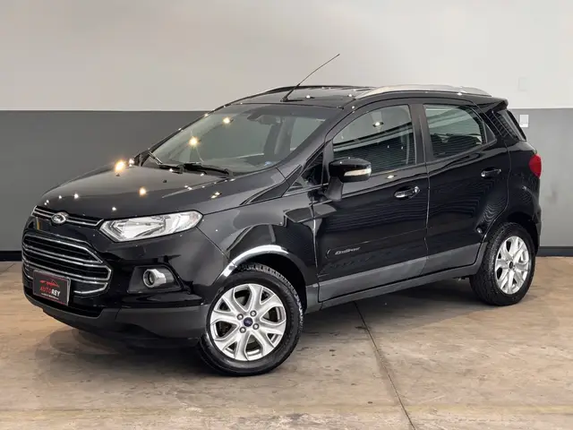 Carro Ford EcoSport 2014 Ecosport Titanium 2.0 16V (Flex)