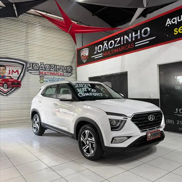 Carro Hyundai Creta 2024 Comfort 1.0 Turbo (Aut) (Flex)