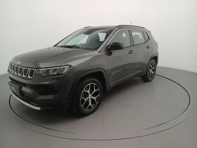 Carro Jeep Compass 2025 Longitude 1.3 T270 (Aut) (Flex)