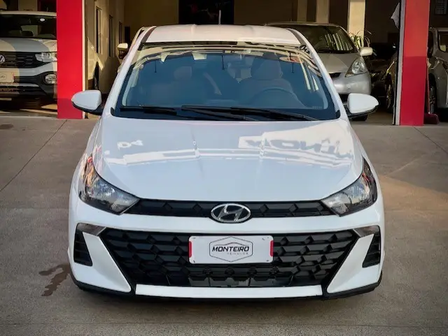 Carro Hyundai HB20 2024 Sense 1.0 (Mec.)