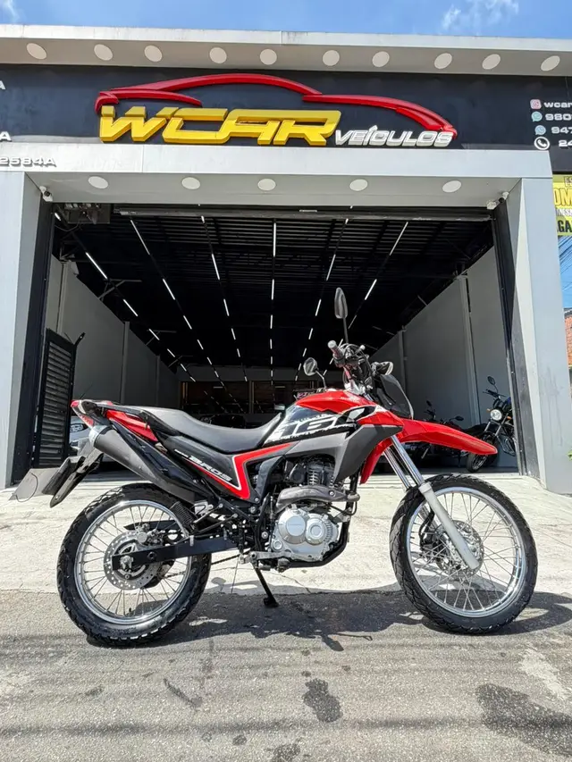 Moto Honda NXR 160 2021 Bros ESDD