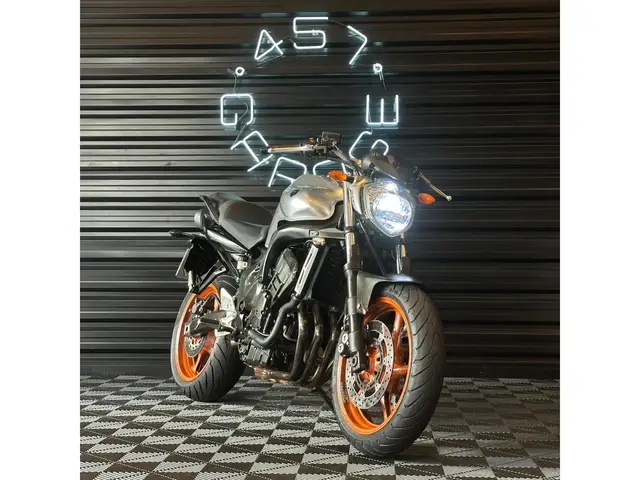 Moto Yamaha Fz6 2009 N