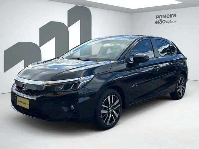 Carro Honda City Hatch 2023 EXL 1.5 (Aut)