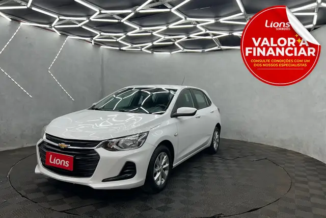 Carro Chevrolet Onix 2023 LT 1.0
