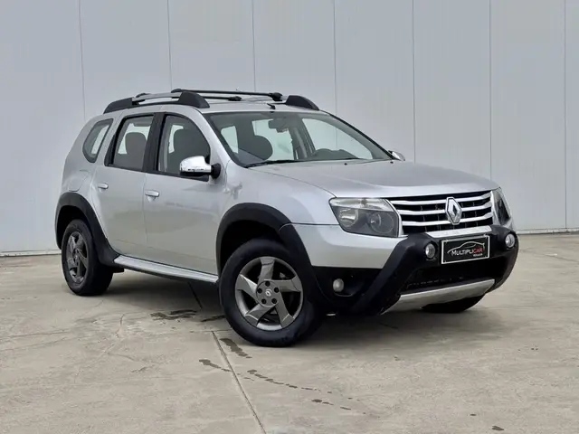 Carro Renault Duster 2013 2.0 16V Dynamique 4x4 (Flex)