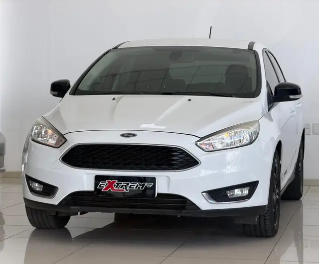 Carro Ford Focus Hatch 2018 SE 1.6 16V TiVCT