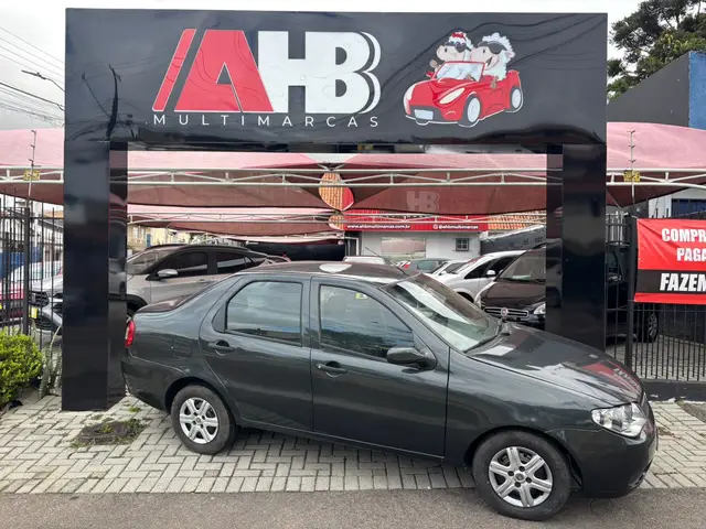 Carro Fiat Siena 2010 Fire 1.0 8V (Flex)