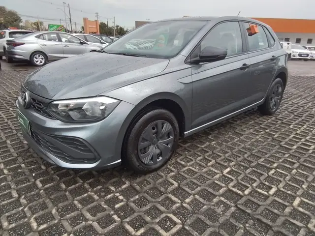 Carro Volkswagen Polo 2025 Track 1.0 Flex 12V 5p