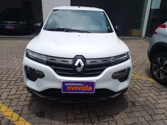 Carro Renault Kwid 2025 Zen 1.0 12v SCe (Flex)