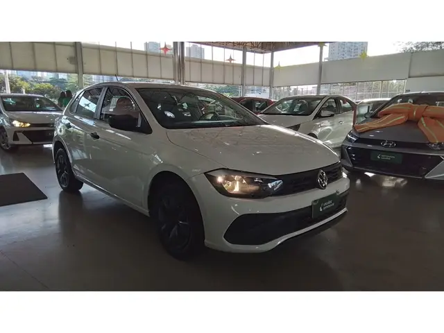 Carro Volkswagen Polo 2026 Track 1.0 Flex 12V