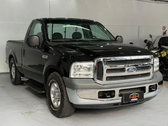 Carro Ford F-250 2003 F250 XL 4.2 Turbo (Cab Simples)