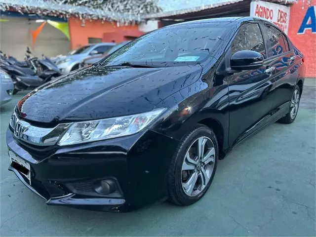 Carro Honda City 2016 DX 1.5 (Flex)