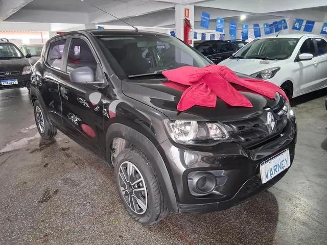 Carro Renault Kwid 2022 Zen 1.0 12v SCe (Flex)