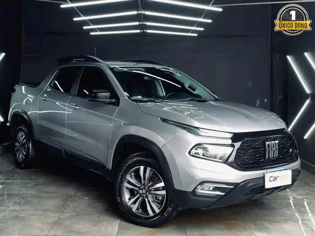 Carro Fiat Toro 2025 Volcano 1.3 Turbo 270