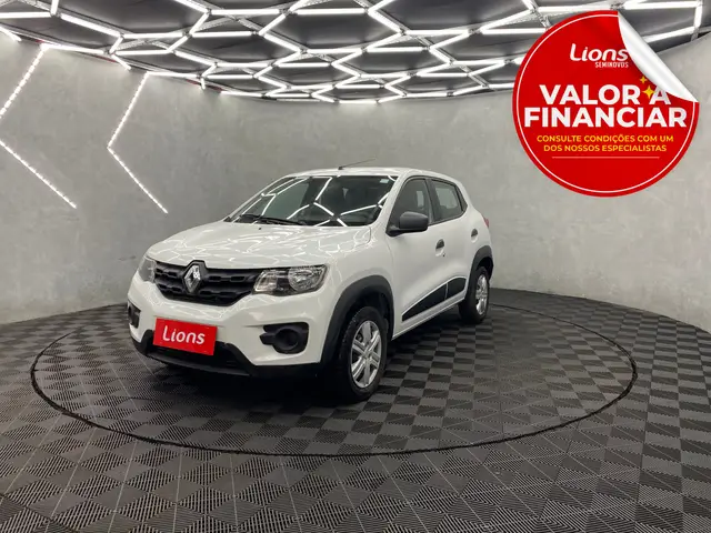 Carro Renault Kwid 2020 Zen 1.0 12v SCe (Flex)