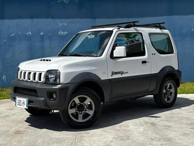 Carro Suzuki Jimny 2015 1.3 4WD 4Sun