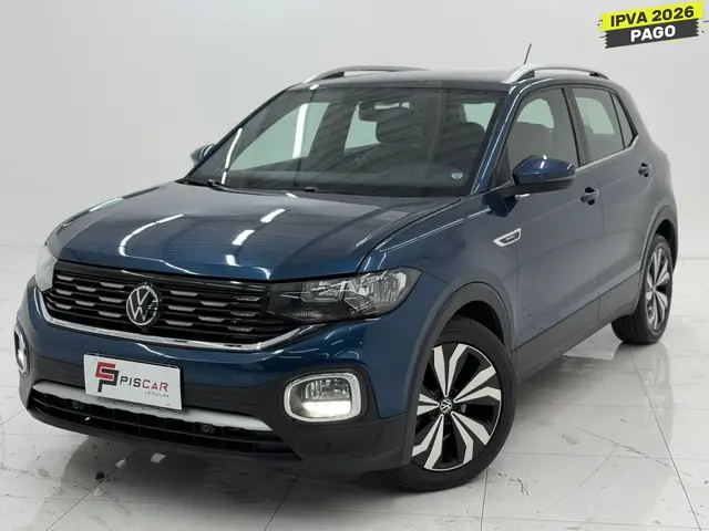 Carro Volkswagen T-Cross 2022 1.4 TSI Highline (Aut) (Flex)