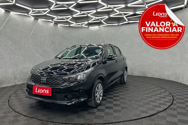 Carro Fiat Argo 2022 1.0