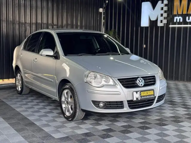 Carro Volkswagen Polo Sedan 2010 1.6 8V I-Motion (Flex) (Aut)
