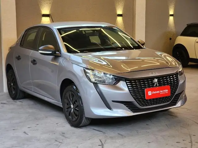 Carro Peugeot 208 2023 Like 1.0 (Flex)