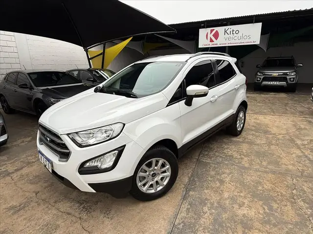Carro Ford EcoSport 2020 SE 1.5 (Flex)