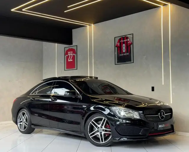 Carro Mercedes-Benz CLA 250  2015 2.0 CGI GASOLINA SPORT 4MATIC 7G-DCT