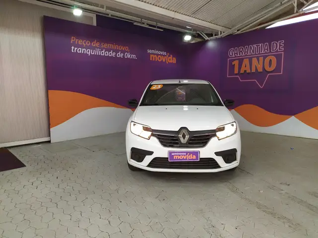 Carro Renault Logan 2025 Zen 1.0