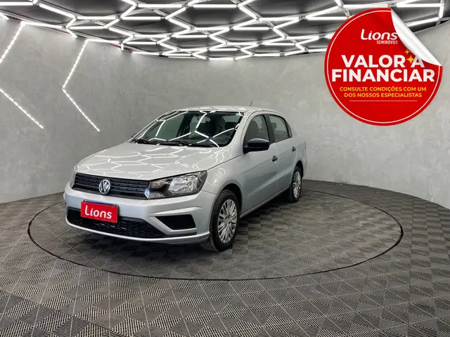 Carro Volkswagen Voyage 2021 1.6 MSI 8V (Flex)
