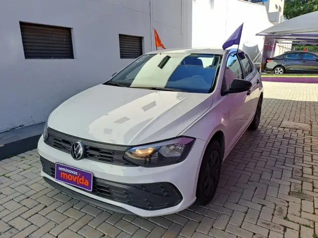 Carro Volkswagen Polo 2024 Track 1.0 Flex 12V 5p