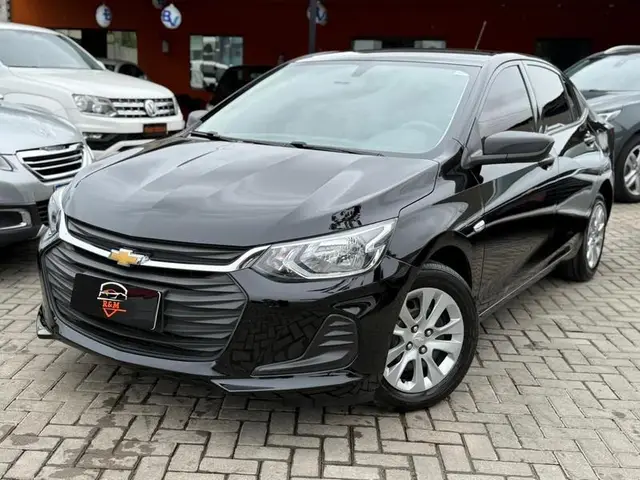 Carro Chevrolet Onix Plus 2022 1.0 Turbo (Flex) (Aut)