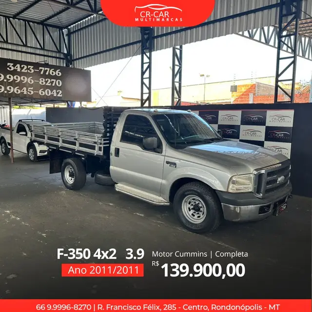 Caminhão Ford F 350 2011 F-350 2p (diesel)