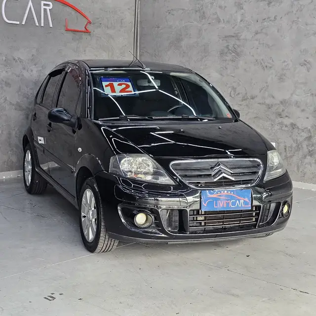 Carro Citroën C3 2012 GLX 1.4 8V (flex)