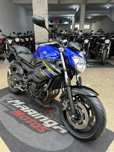 Moto Yamaha XJ6 N 2018 XJ6 N 600 (ABS)