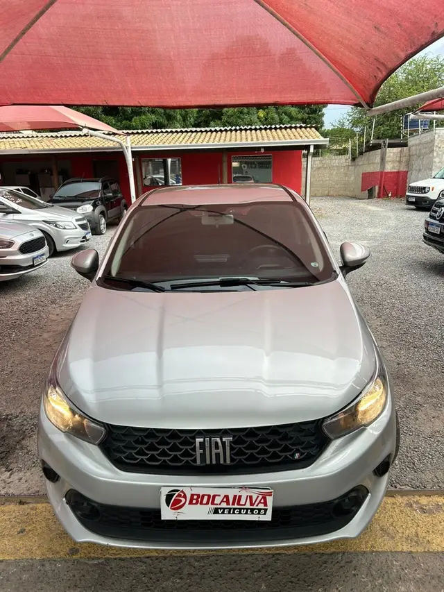 Carro Fiat Argo 2022 1.0