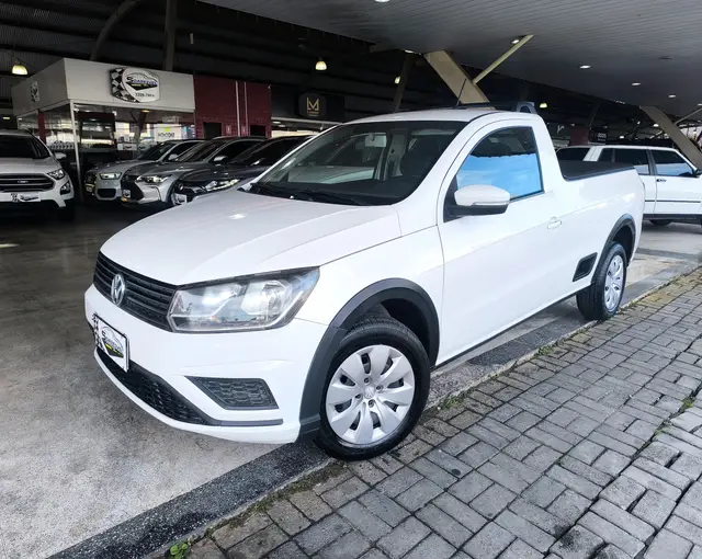 Carro Volkswagen Saveiro 2017 Trendline 1.6 MSI CS (Flex)