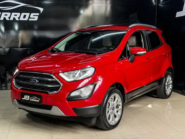 Carro Ford EcoSport 2019 Titanium 2.0 16V (Aut) (Flex)