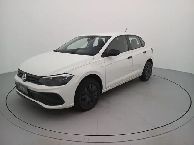 Carro Volkswagen Polo 2025 Track 1.0 Flex 12V 5p