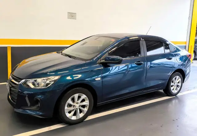 Carro Chevrolet Onix Plus 2022 SEDAN Plus LTZ 1.0 12V TB Flex (Mec.)