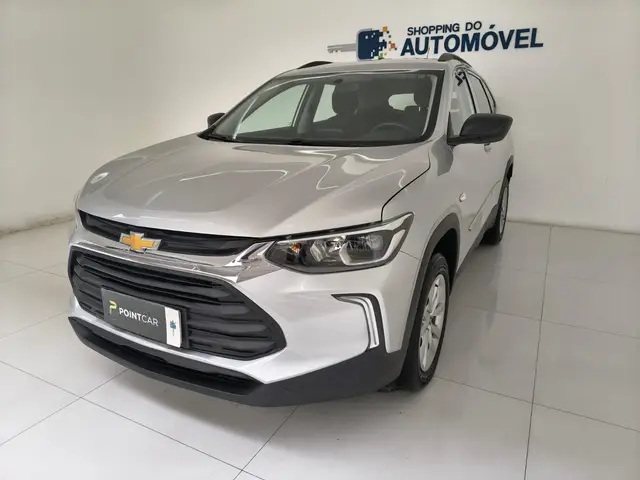 Carro Chevrolet Tracker 2022 1.0 Turbo (Aut) (Flex) (PCD)