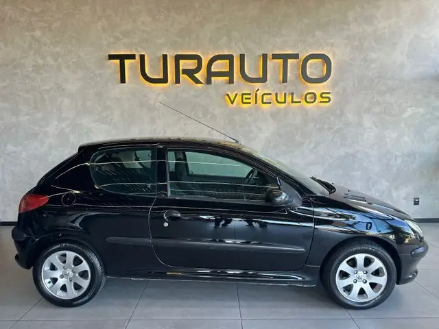 Carro Peugeot 206 2010 Hatch. 1.4 8V (flex) 2p
