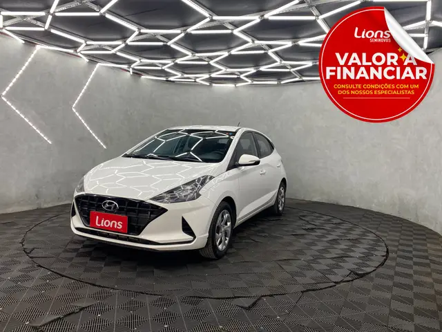 Carro Hyundai HB20 2022 Vision 1.0
