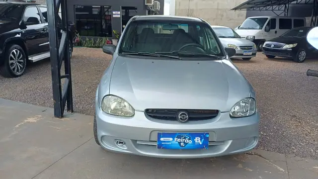Carro Chevrolet Classic 2007 Corsa Sedan  Spirit 1.0 (Flex)