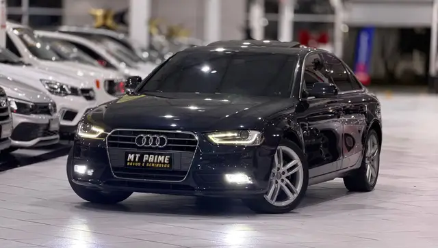 Carro Audi A4 2015 1.8 TFSI Ambiente Multitronic