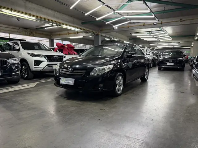 Carro Toyota Corolla 2010 Sedan XEi 1.8 16V (flex) (aut)
