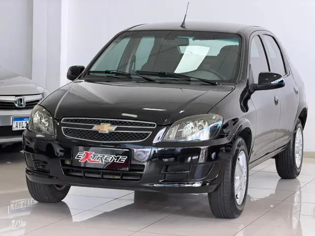 Carro Chevrolet Prisma 2012 Joy 1.0 (Flex)